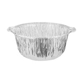 Round Aluminum Pot Container